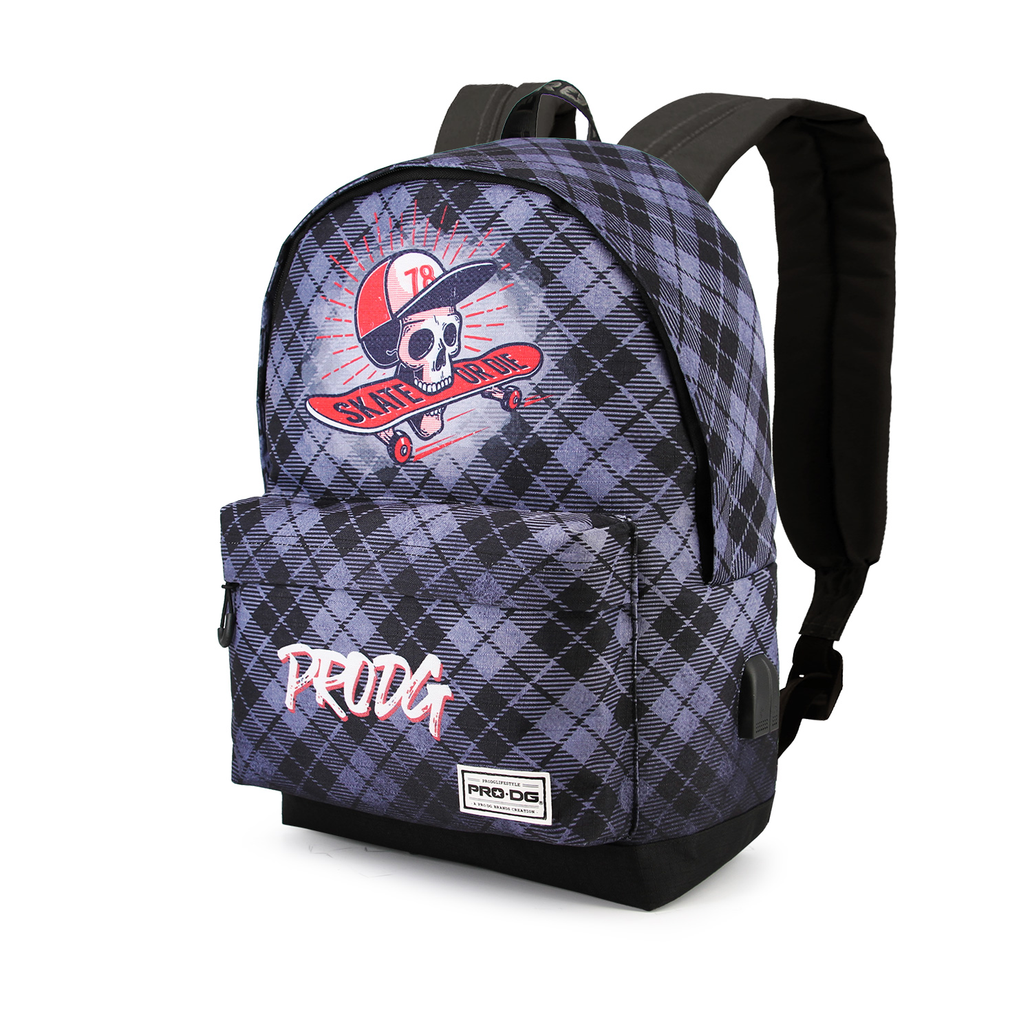 Mochila HS 1.2 Skull ( Imagem 2 de 3 ) - Preview