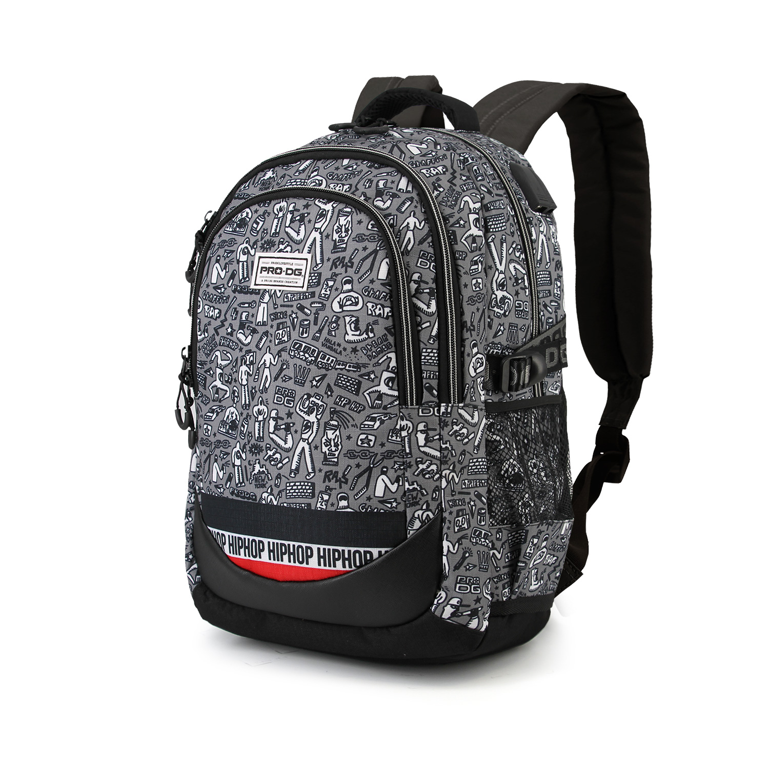 Mochila PRODG HS 1.2 - Karactermania - Hip Hop Running ( Imagem 2 de 3 ) - Preview