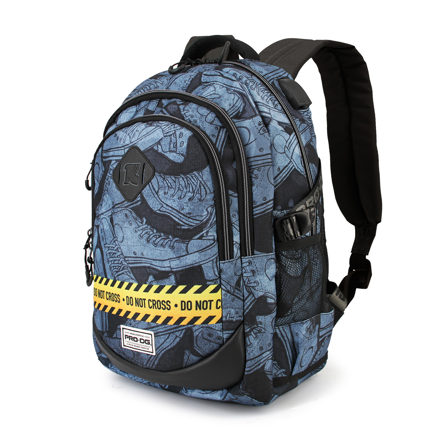 Mochila Running HS 1.2 Do Not Cross ( Imagem 2 de 3 ) - Preview