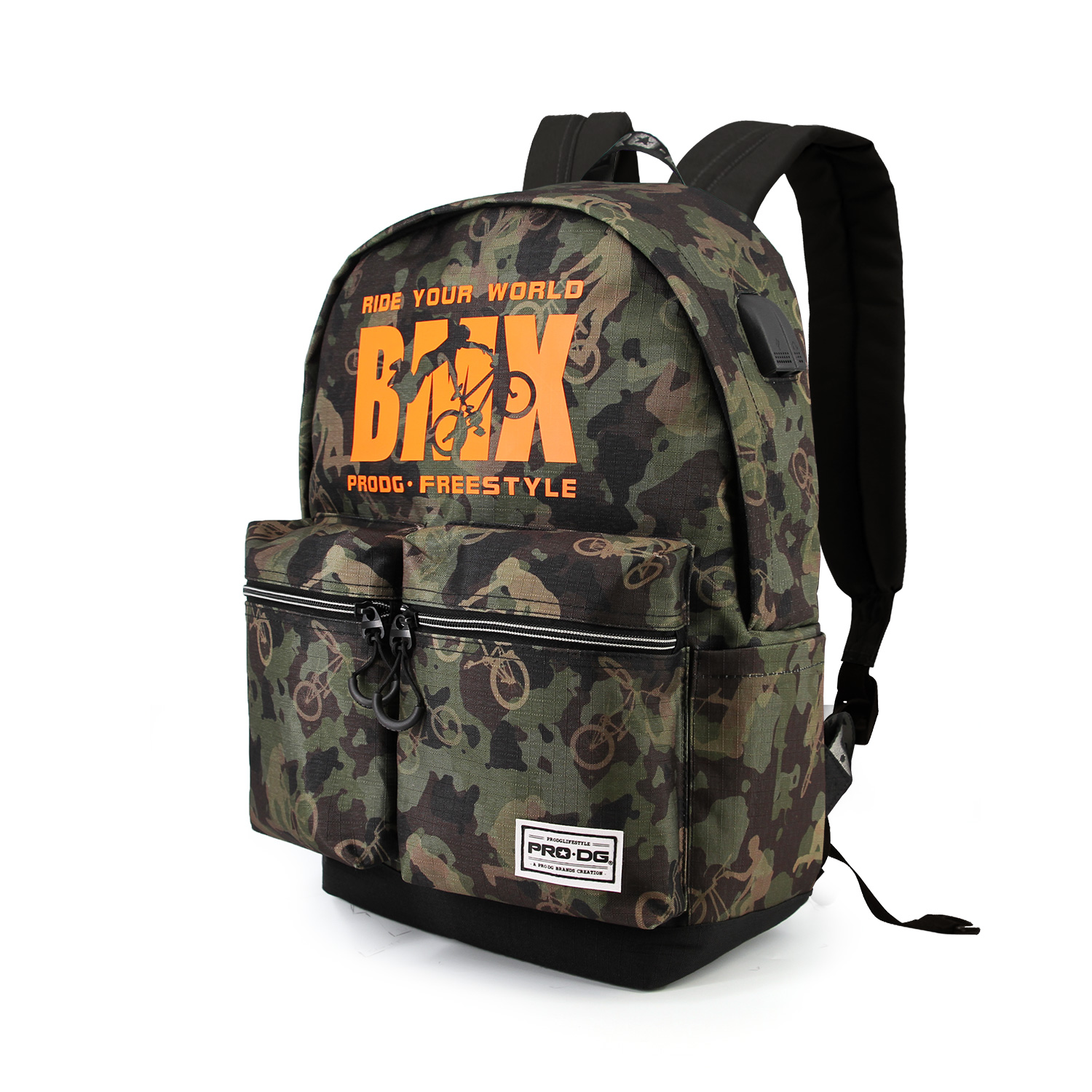 Mochila HS Twin Bikeage ( Imagem 2 de 3 ) - Preview