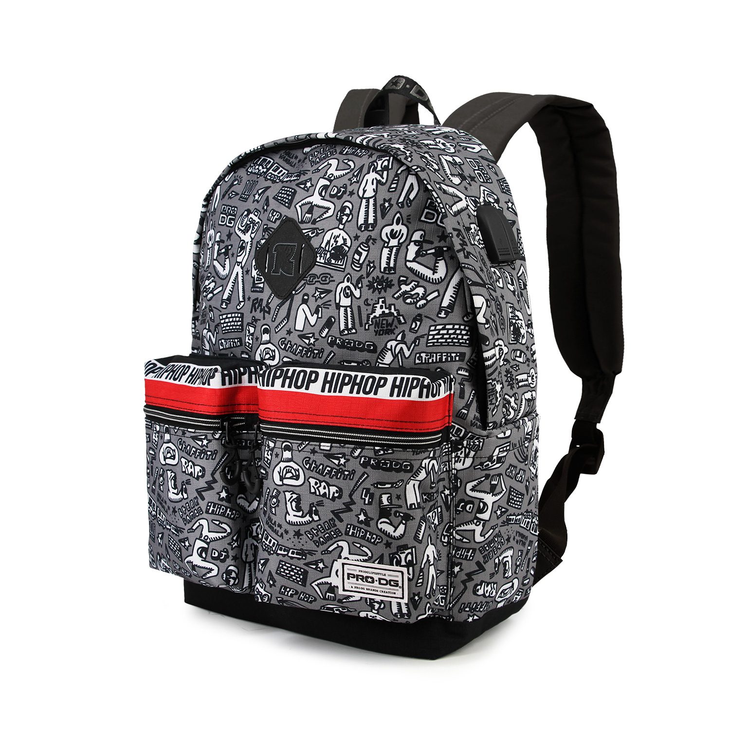 Mochila HS Twin Hip Hop ( Imagem 2 de 3 ) - Preview