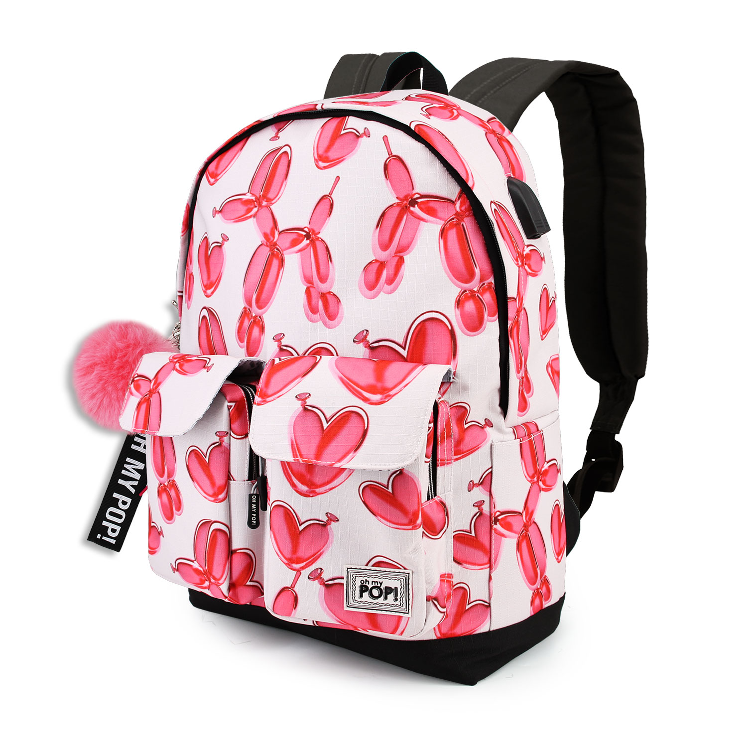 Mochila Twin Globoniche HS - Karactermania - OH MY POP! ( Imagem 2 de 4 ) - Preview