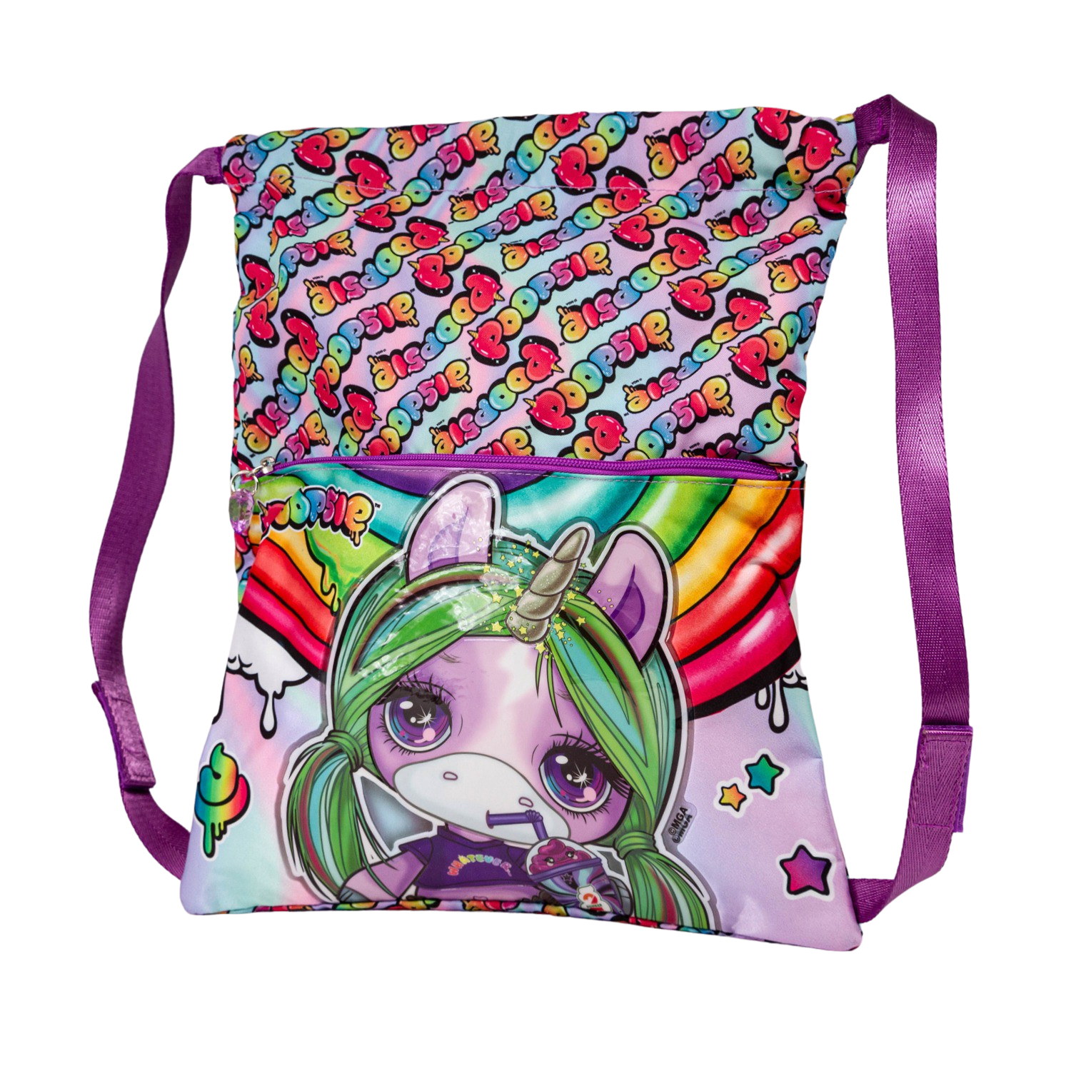 Saco de Piscina Strap Rainbow ( Imagem 2 de 2 ) - Preview
