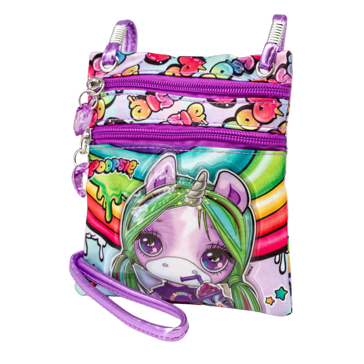 Bolsa de Ombro Action Vertical Rainbow ( Imagem 2 de 3 ) - Preview
