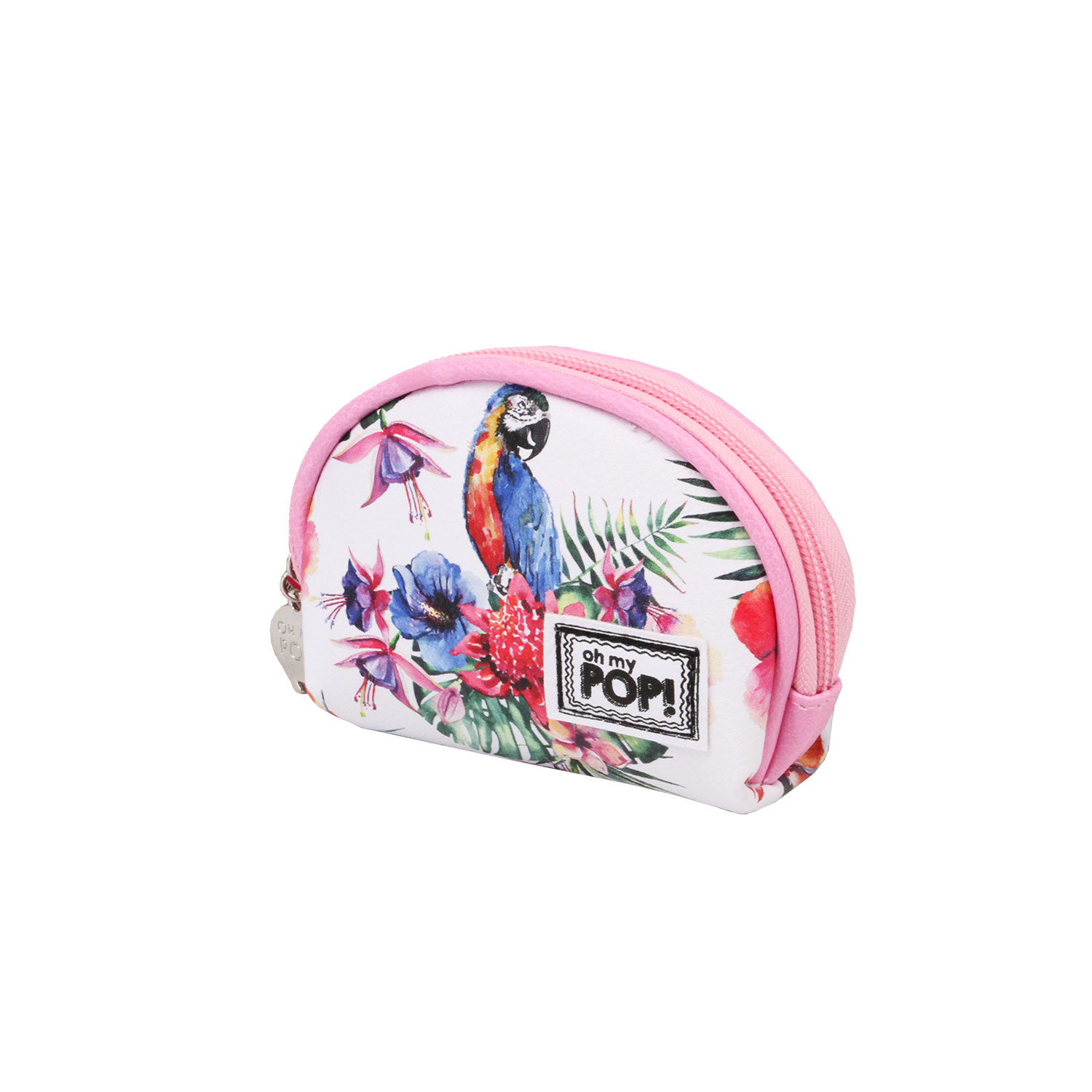 Porta-moedas Oval Papagaio ( Imagem 2 de 3 ) - Preview