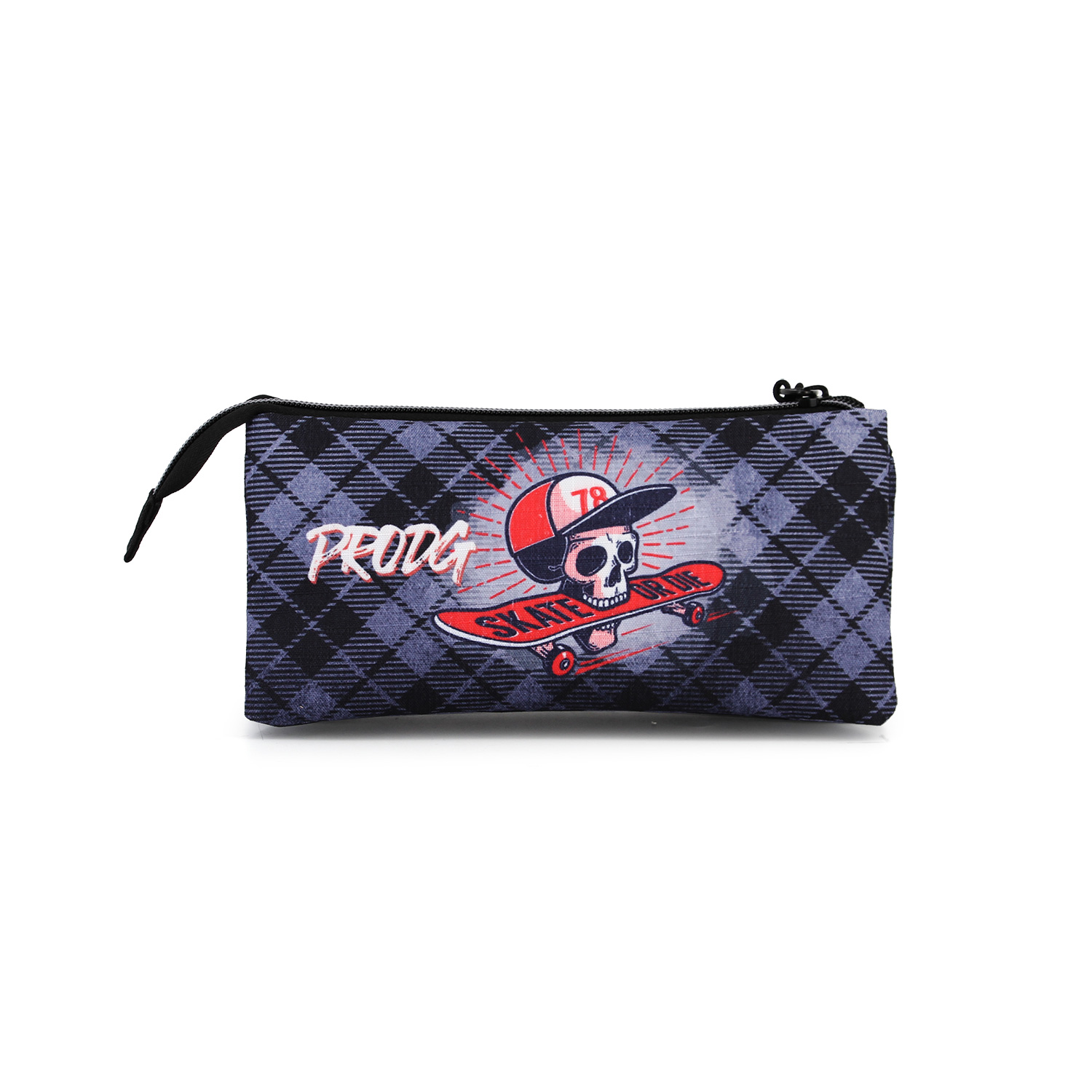 HS Skull Triple Case ( Imagem 3 de 3 ) - Preview
