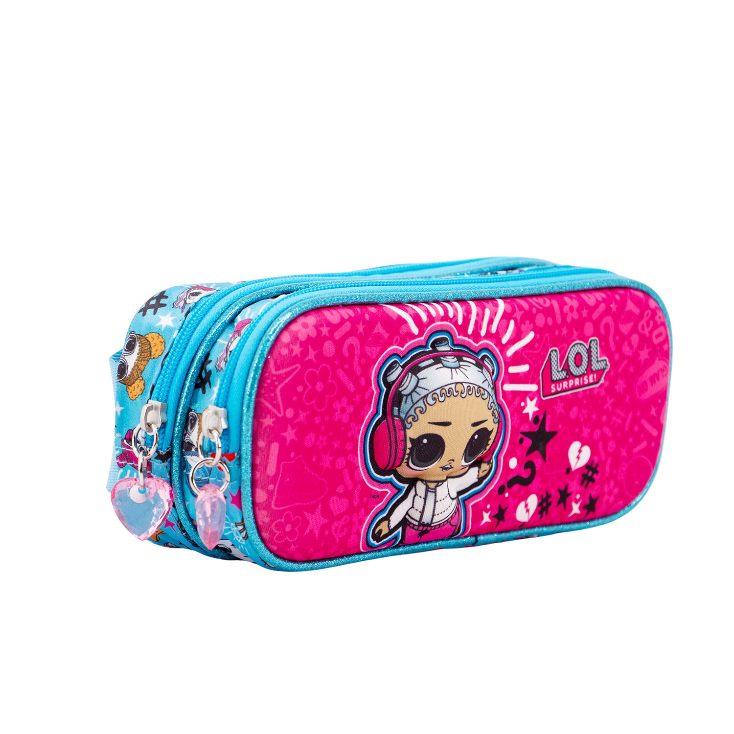 Estojo Duplo 3D Beats ( Imagem 2 de 4 ) - Preview