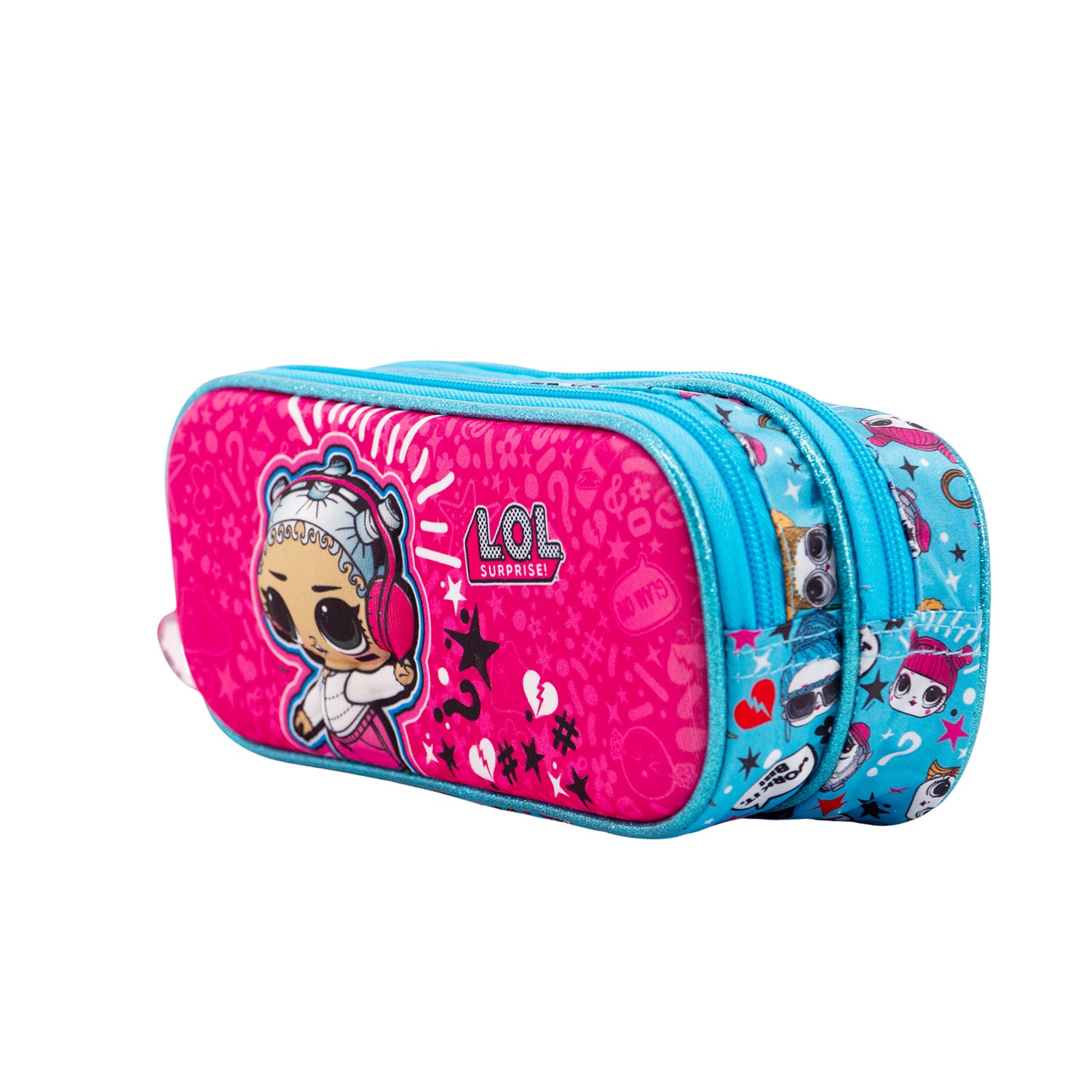 Estojo Duplo 3D Beats ( Imagem 3 de 4 ) - Preview