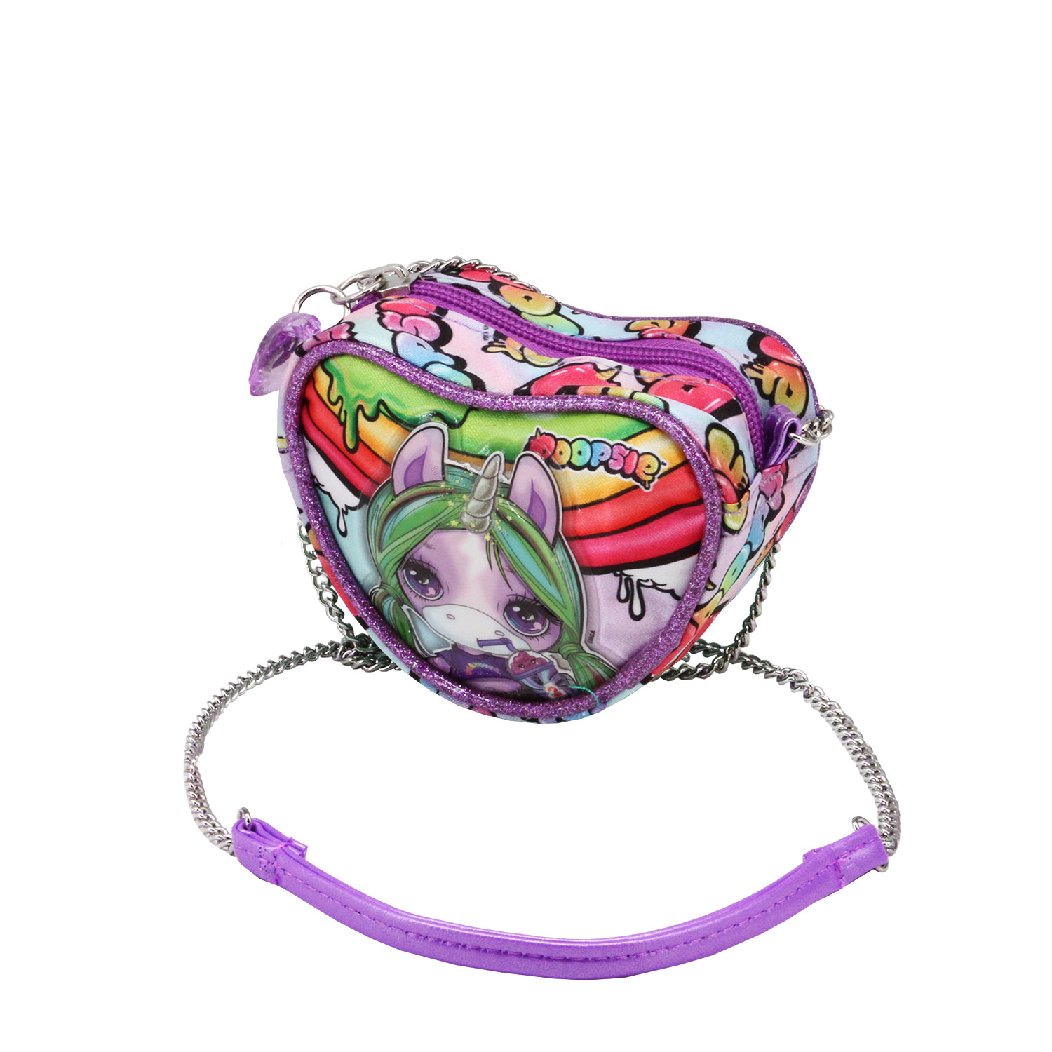 Bolsa Coração (Mini) Rainbow ( Imagem 2 de 3 ) - Preview