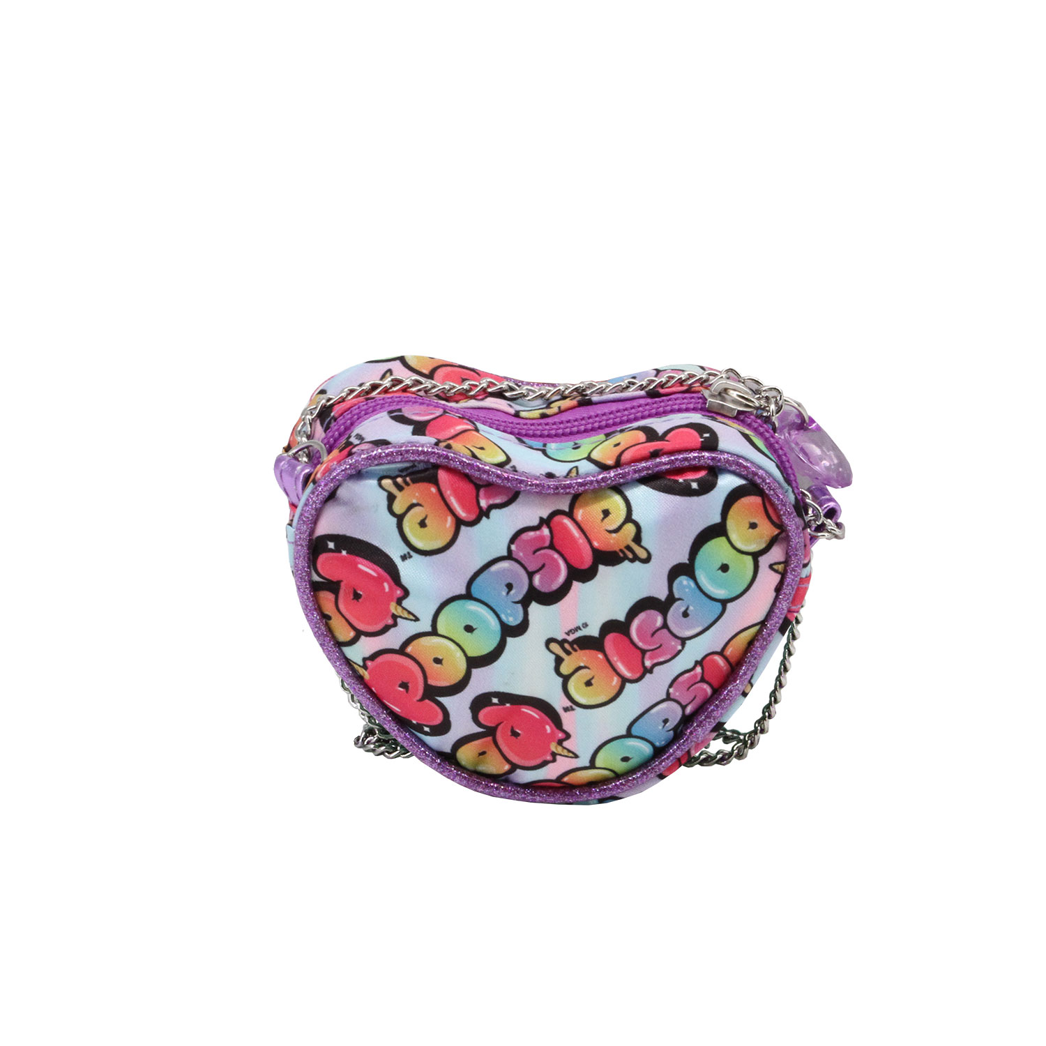 Bolsa Coração (Mini) Rainbow ( Imagem 3 de 3 ) - Preview