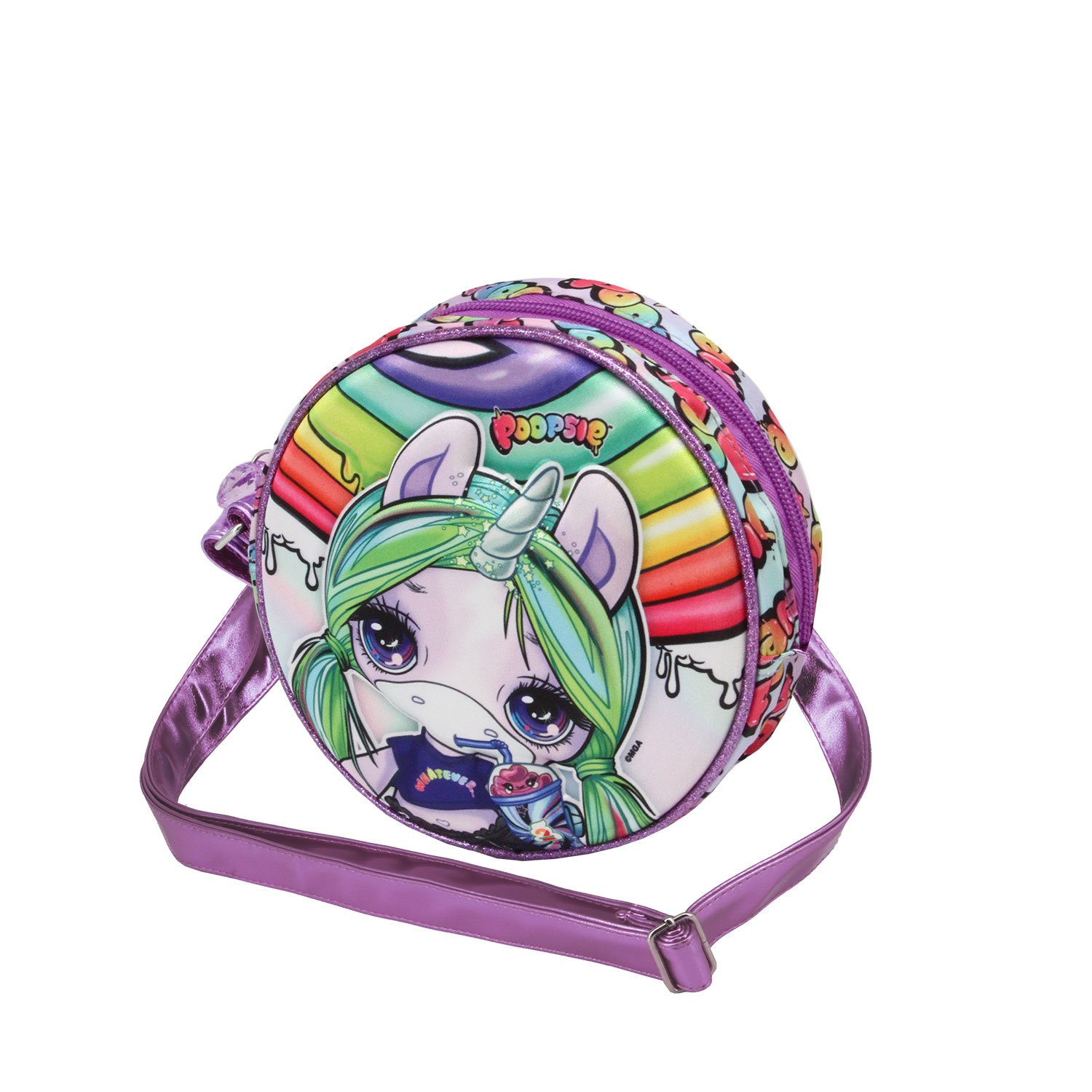 Bolsa Redonda 3D Rainbow ( Imagem 2 de 3 ) - Preview