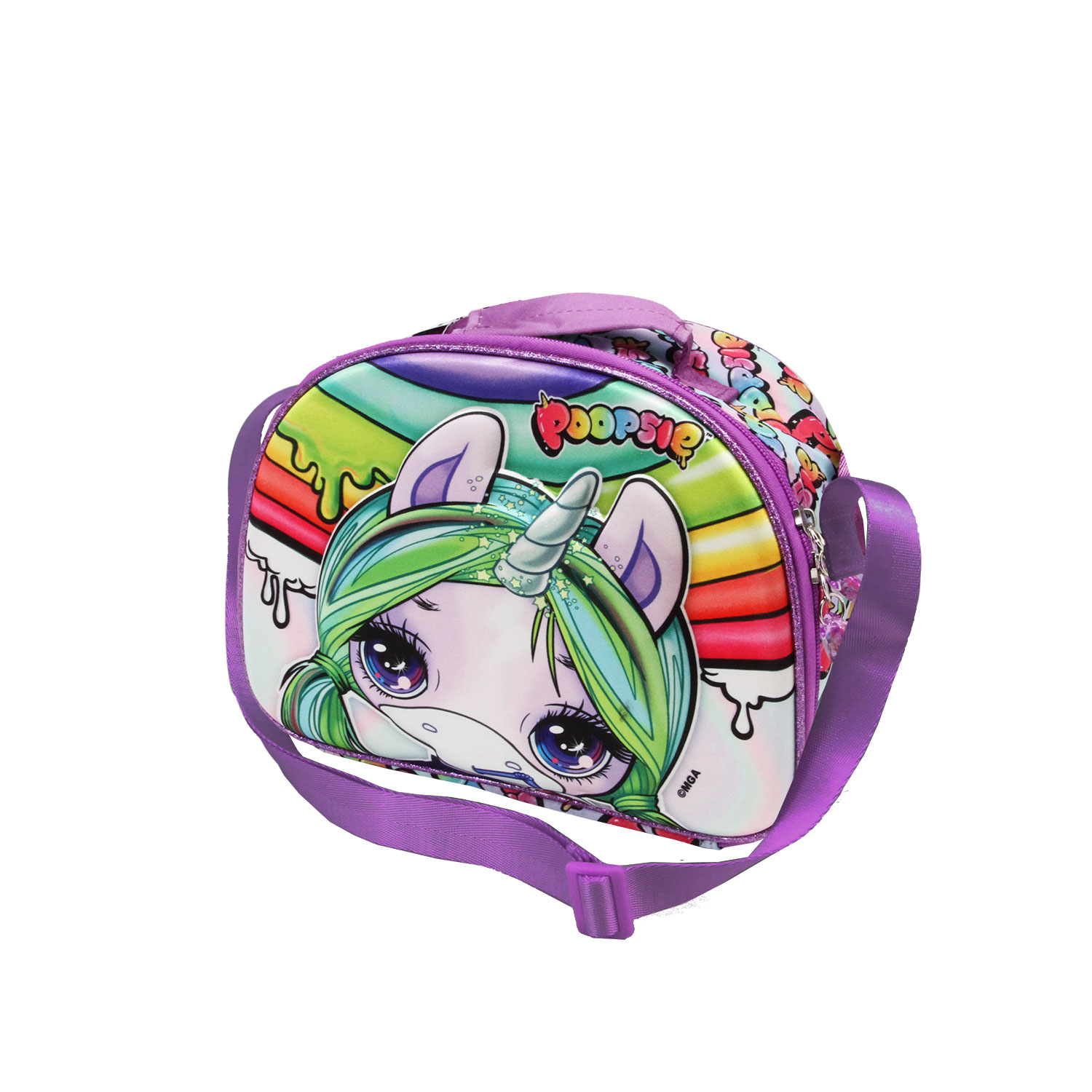 Lancheira 3D Poopsie - Karactermania - Rainbow ( Imagem 2 de 3 ) - Preview