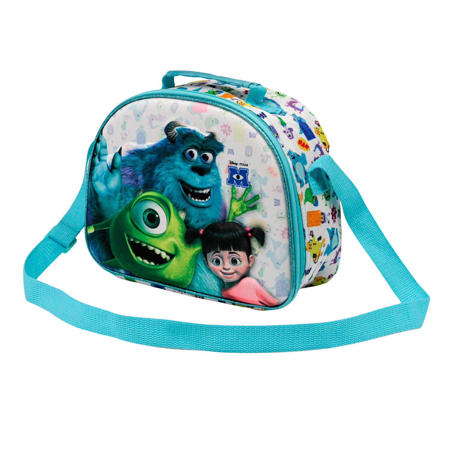 Lancheira 3D Mike & Sully ( Imagem 2 de 3 ) - Preview