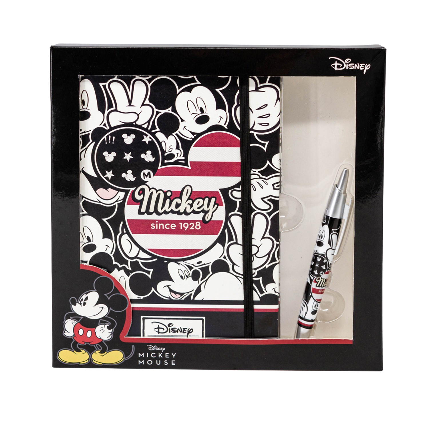 Caixa e caneta para presente do diário U.S.A. ( Imagem 2 de 3 ) - Preview