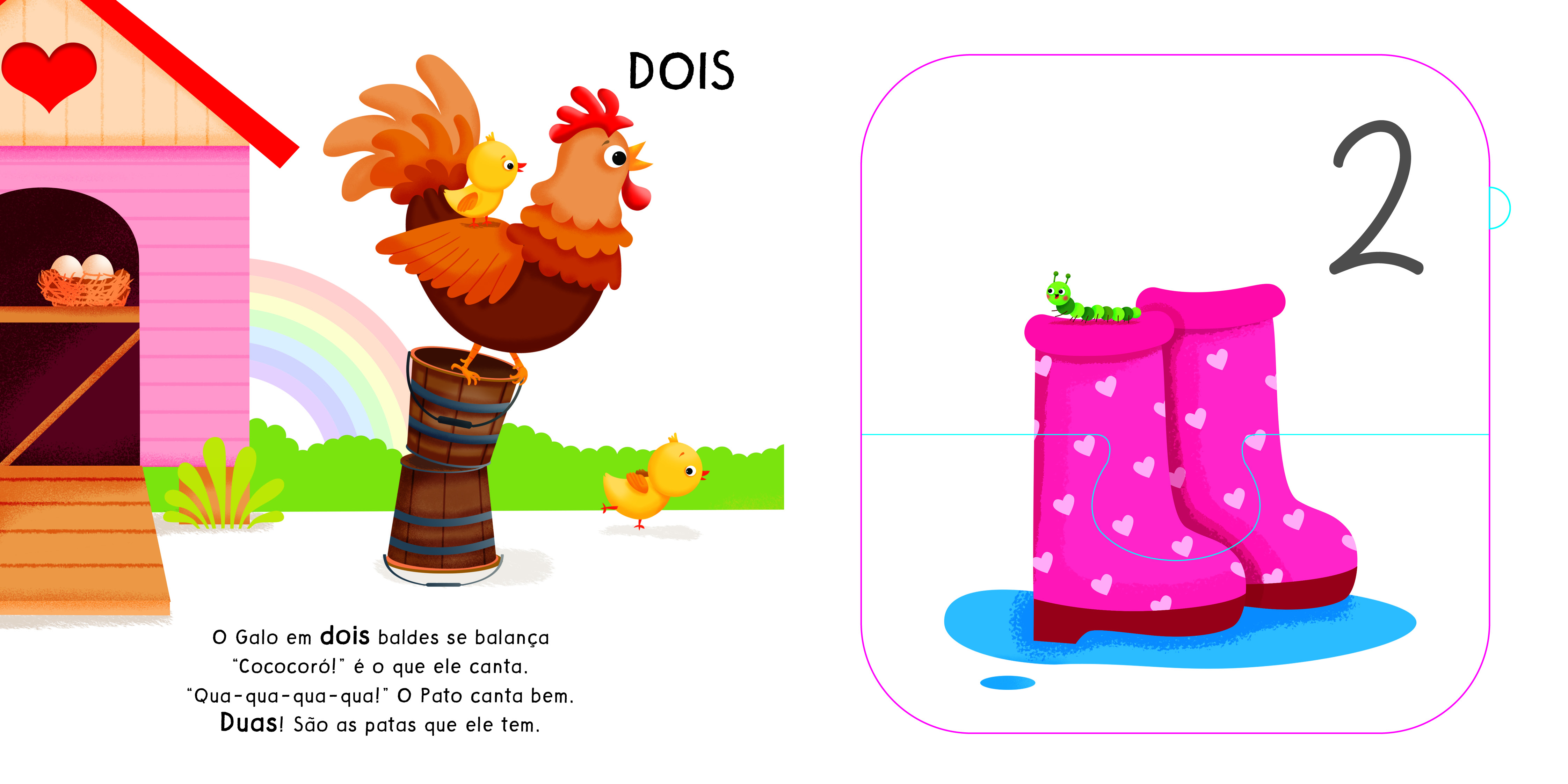 Mistura e Combina - Aprende a Contar ( Imagem 2 de 2 ) - Preview