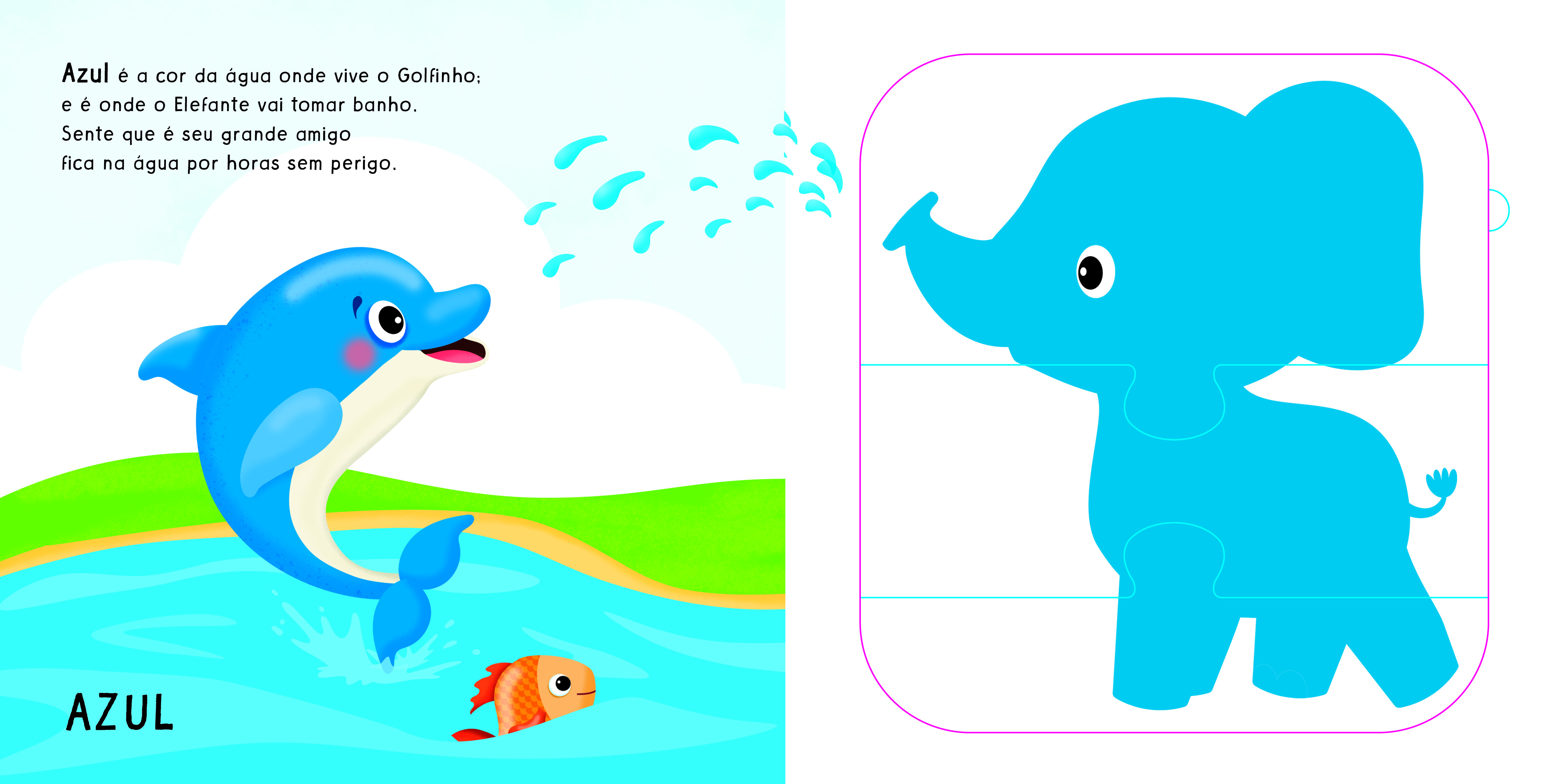 Mistura e Combina - Aprende as Cores ( Imagem 2 de 2 ) - Preview