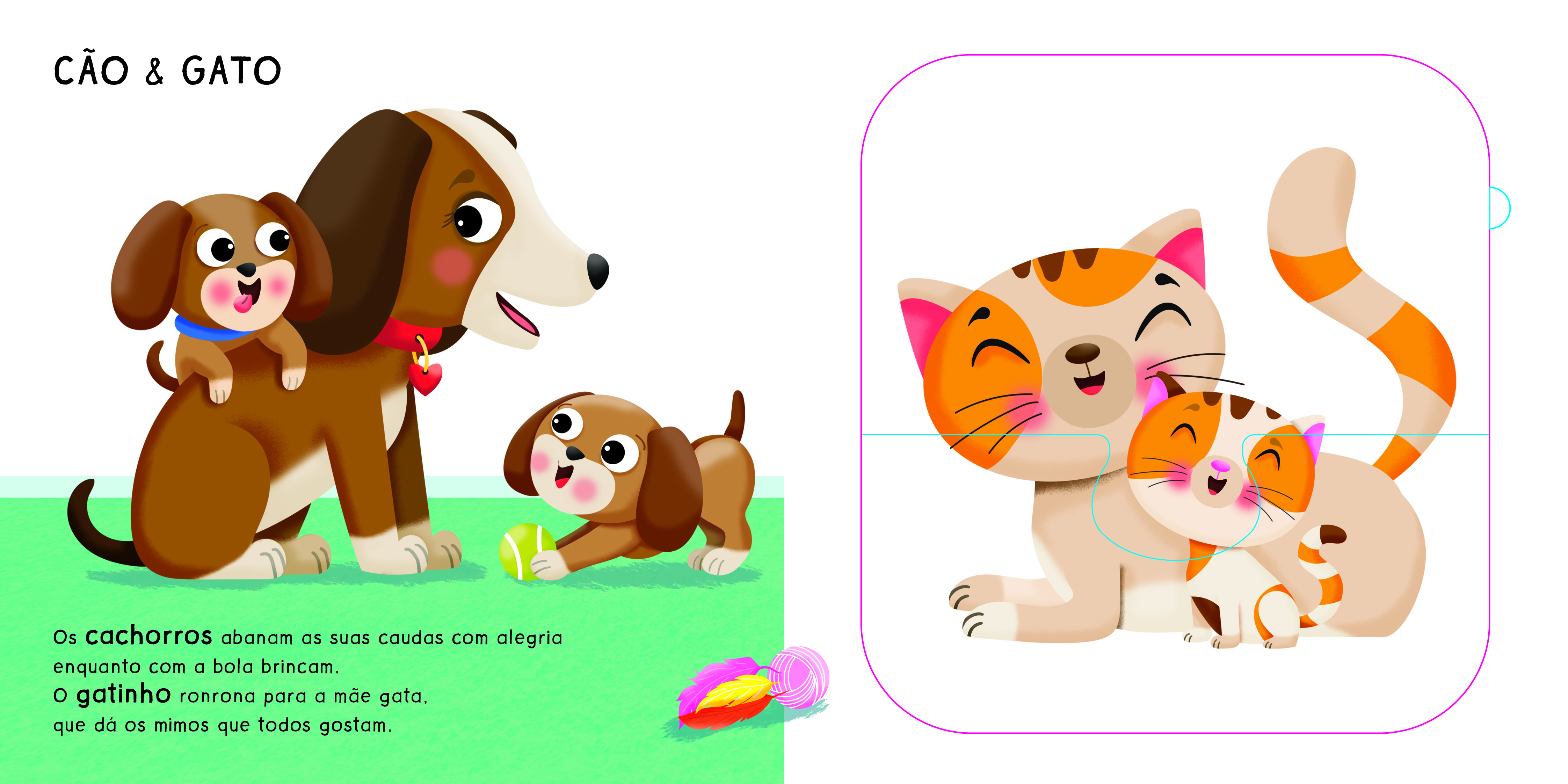 Mistura e Combina - Animais Bebés ( Imagem 2 de 2 ) - Preview