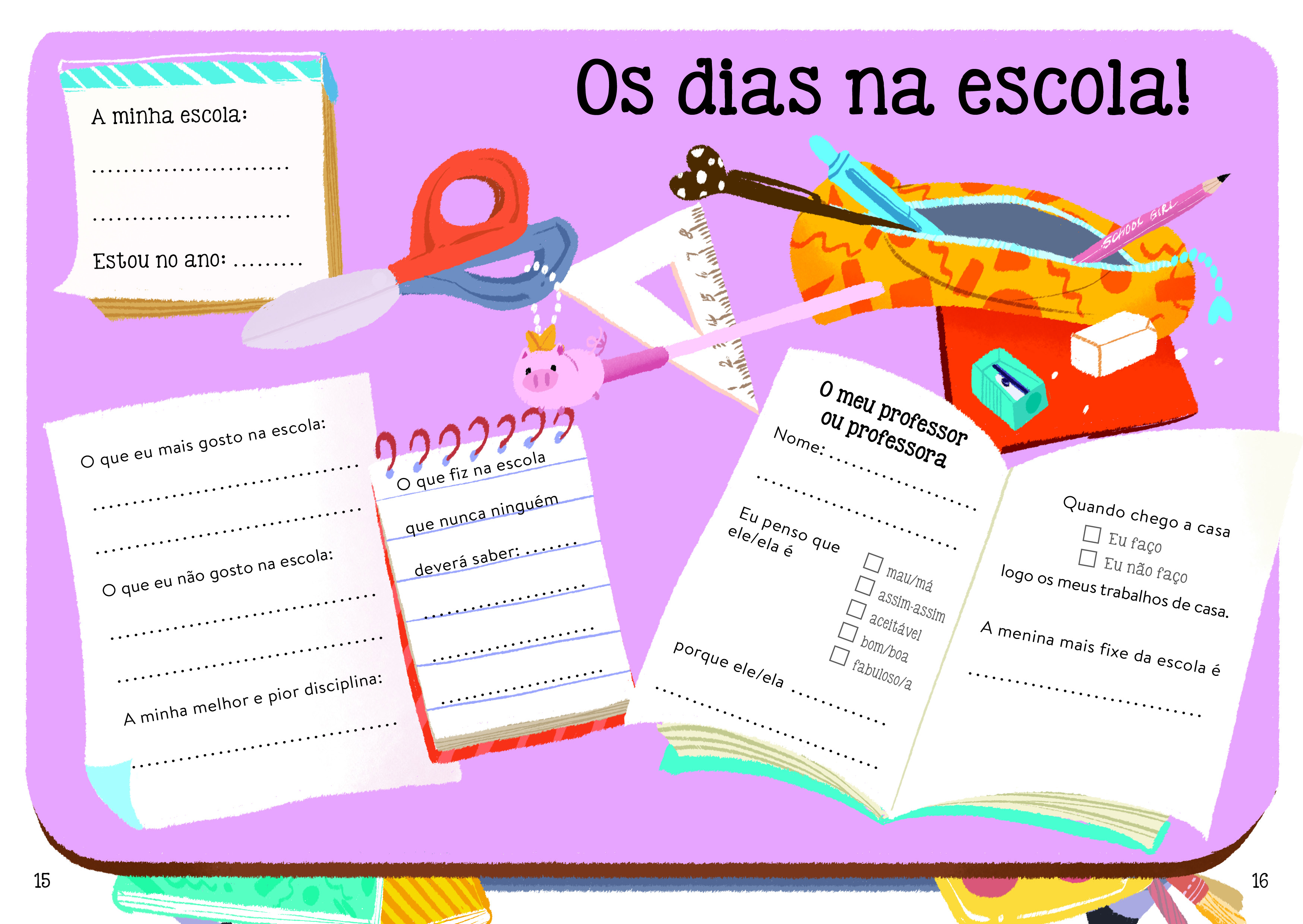 A Minha Caneta guarda o Segredo! ( Imagem 5 de 5 ) - Preview