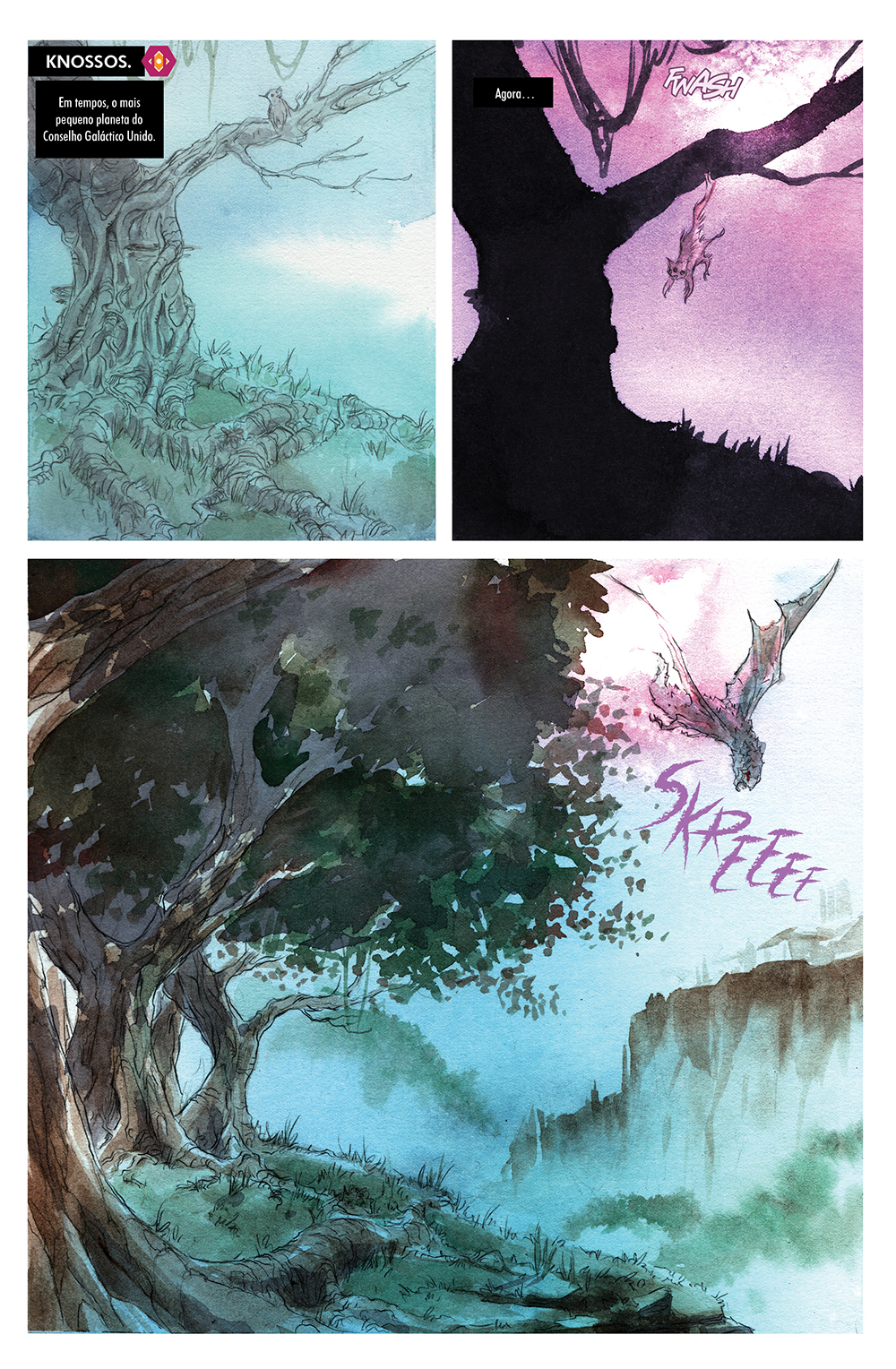 Ascender - Volume 1 ( Imagem 5 de 5 ) - Preview