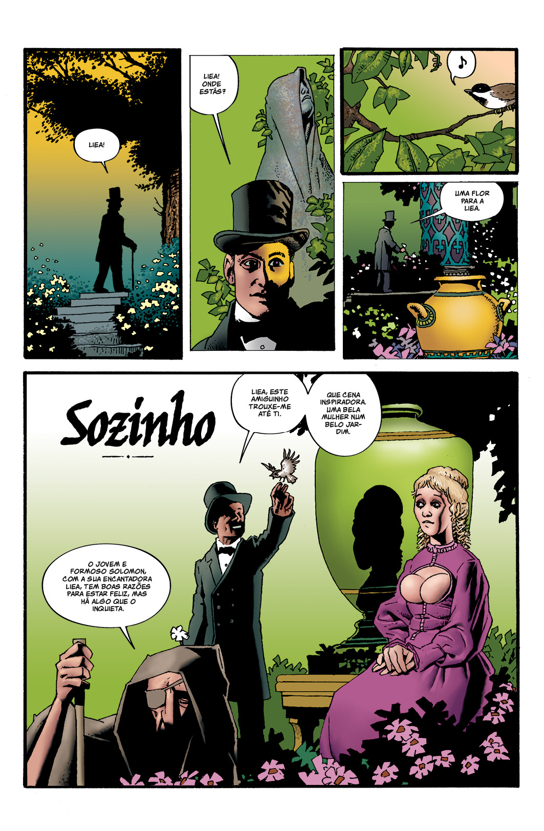 Espíritos dos Mortos ( Imagem 2 de 5 ) - Preview