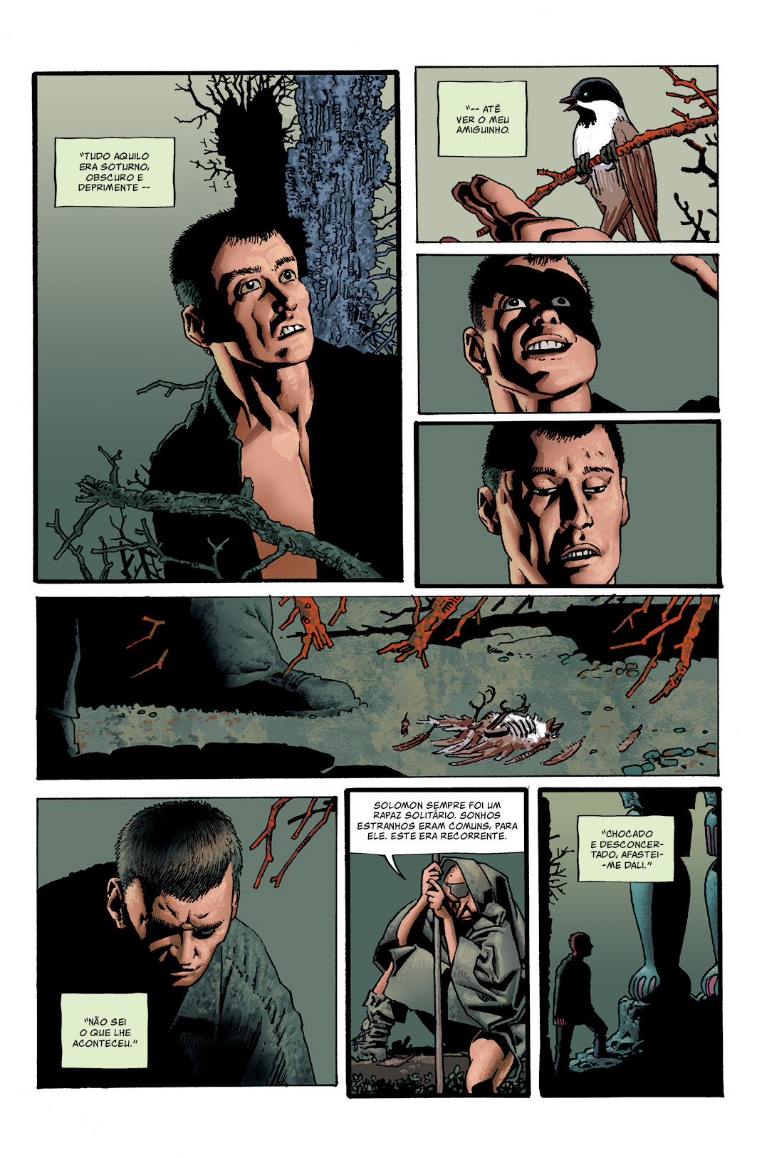 Espíritos dos Mortos ( Imagem 4 de 5 ) - Preview