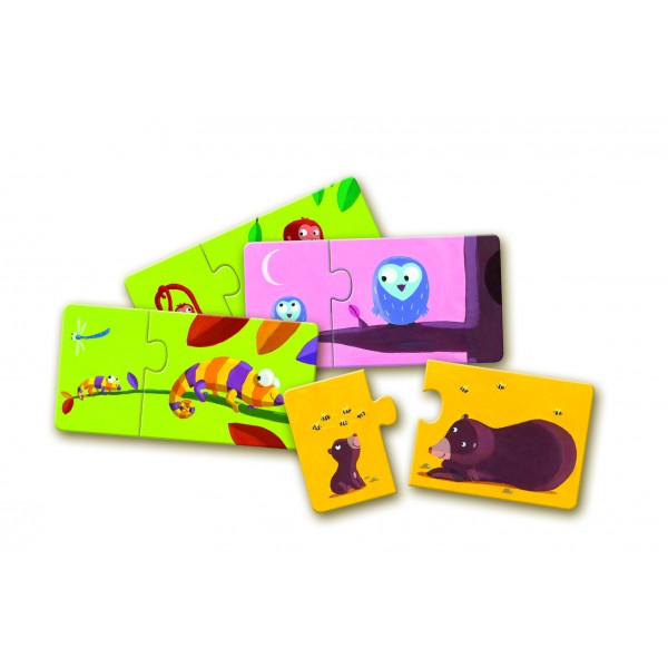 Puzzle Djeco Duo - Puzzle Mamãs e Bebés ( Imagem 2 de 2 ) - Preview