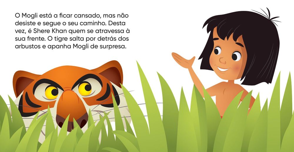 A Primeira Dança de Mogli ( Imagem 2 de 3 ) - Preview