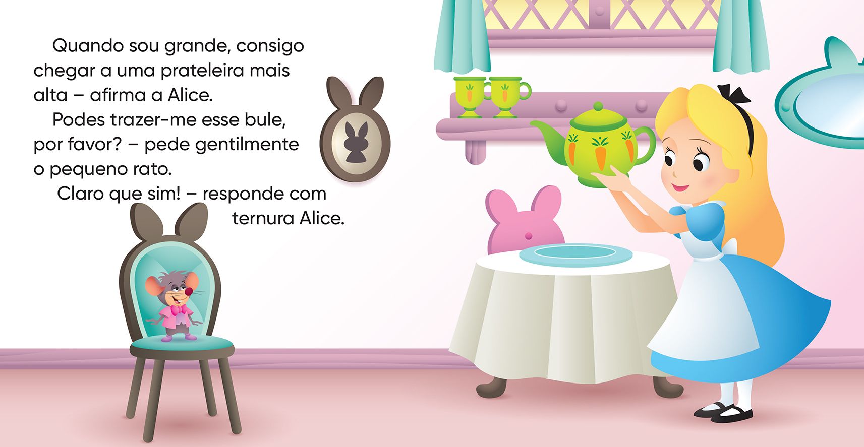 A Alice Quer Crescer ( Imagem 3 de 3 ) - Preview