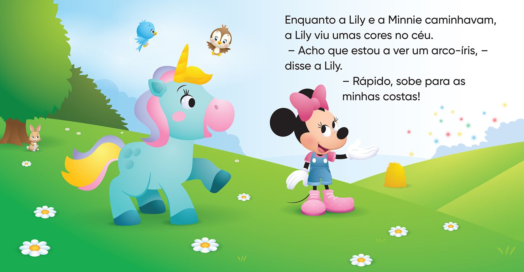 Minnie e a Unicórnio Perdida ( Imagem 2 de 3 ) - Preview
