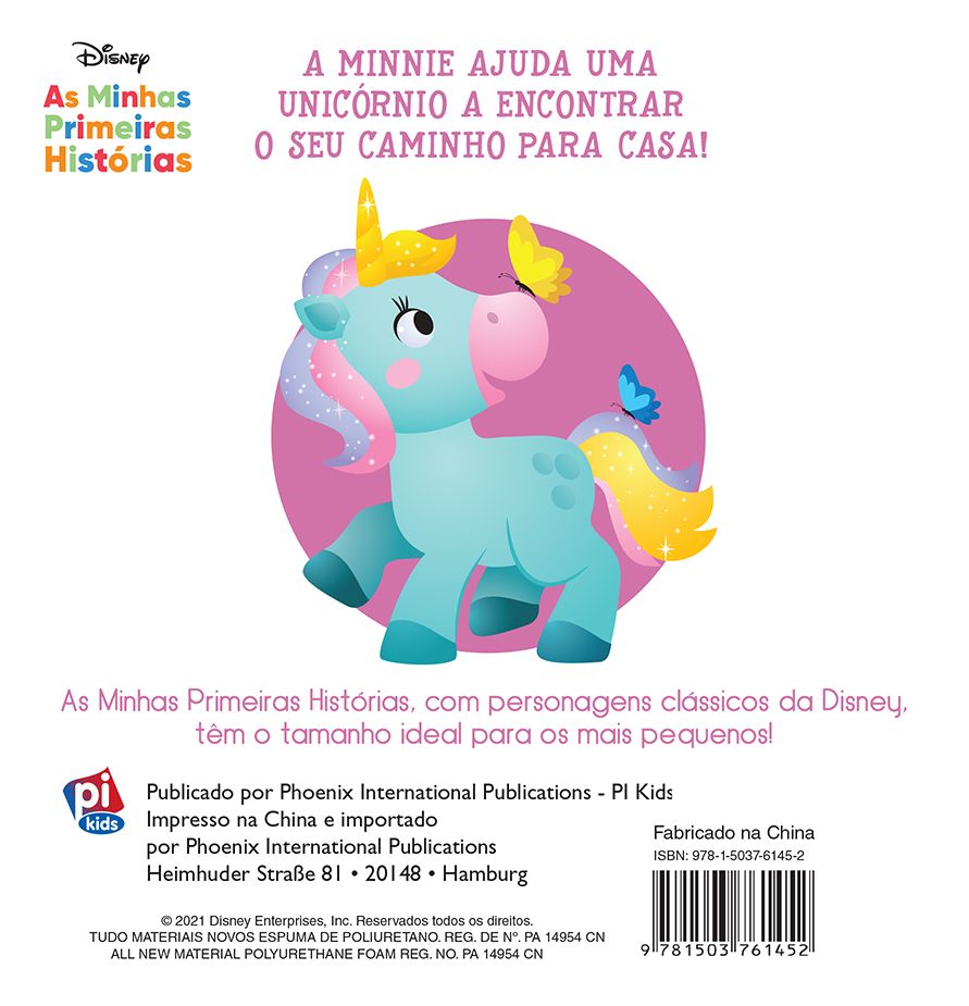 Minnie e a Unicórnio Perdida ( Imagem 3 de 3 ) - Preview