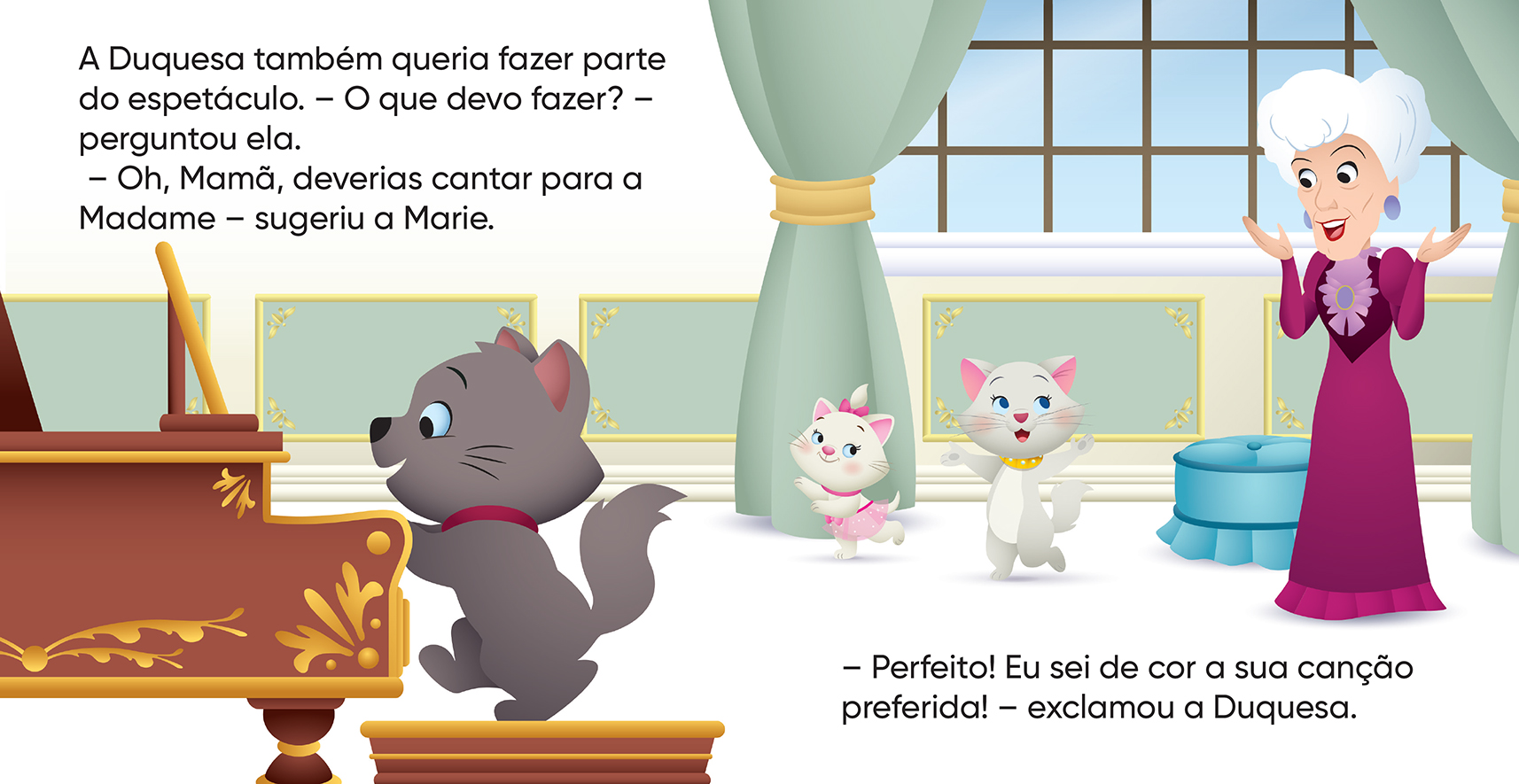 O Espetáculo dos Aristogatos ( Imagem 2 de 3 ) - Preview