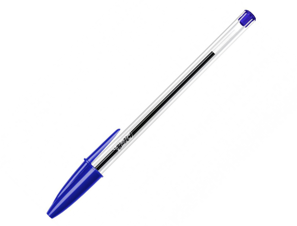 Esferográfica BIC CRISTAL azul ( Imagem 4 de 6 ) - Preview