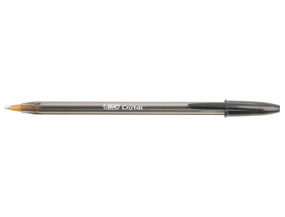 Esferografica BIC CRISTAL preta ( Imagem 2 de 6 ) - Preview