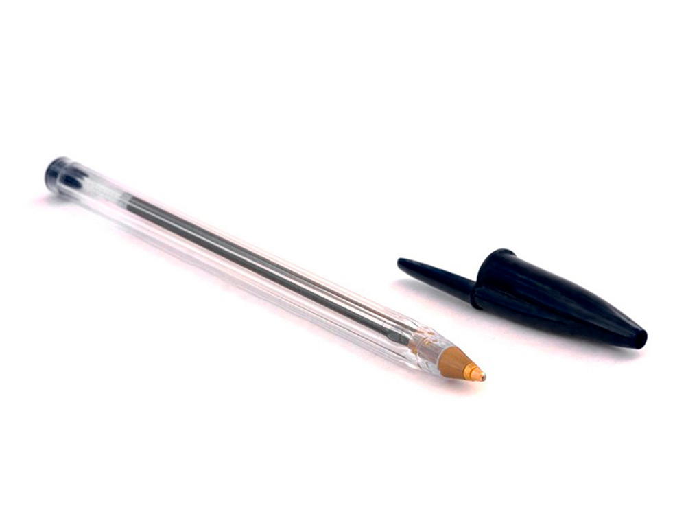 Esferografica BIC CRISTAL preta ( Imagem 3 de 6 ) - Preview