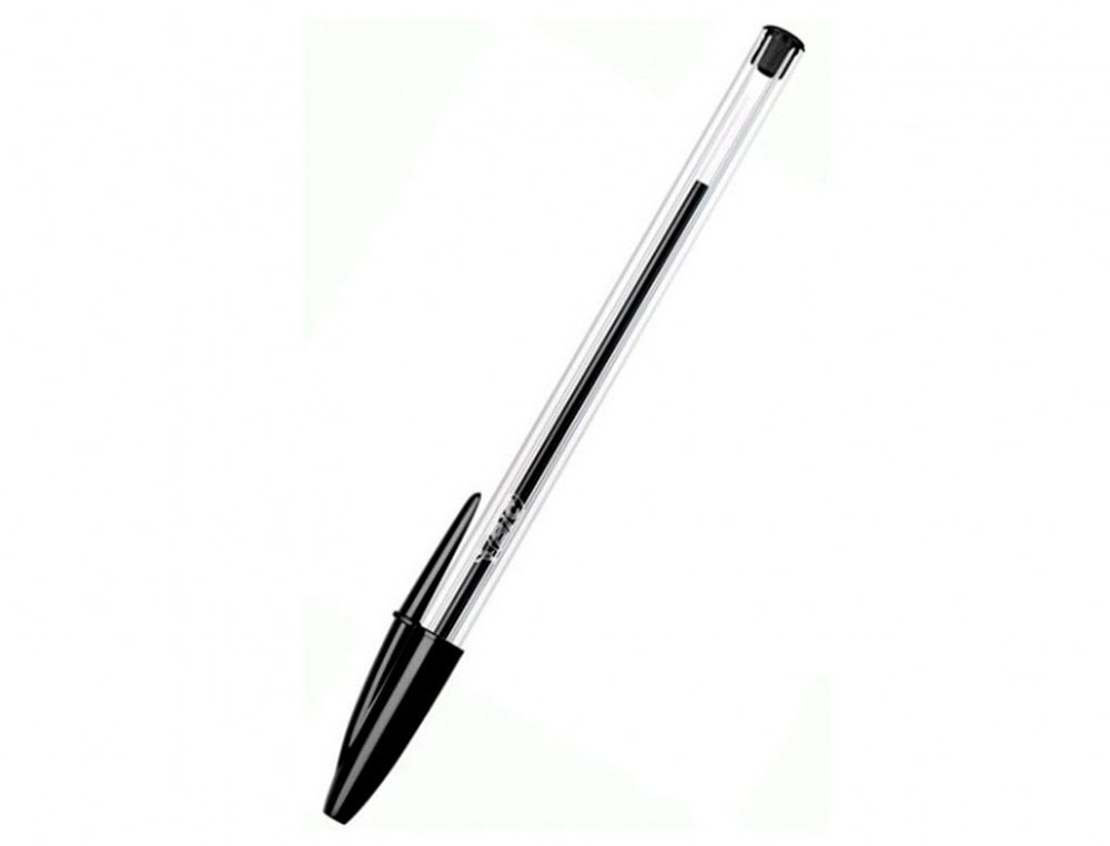Esferografica BIC CRISTAL preta ( Imagem 4 de 6 ) - Preview