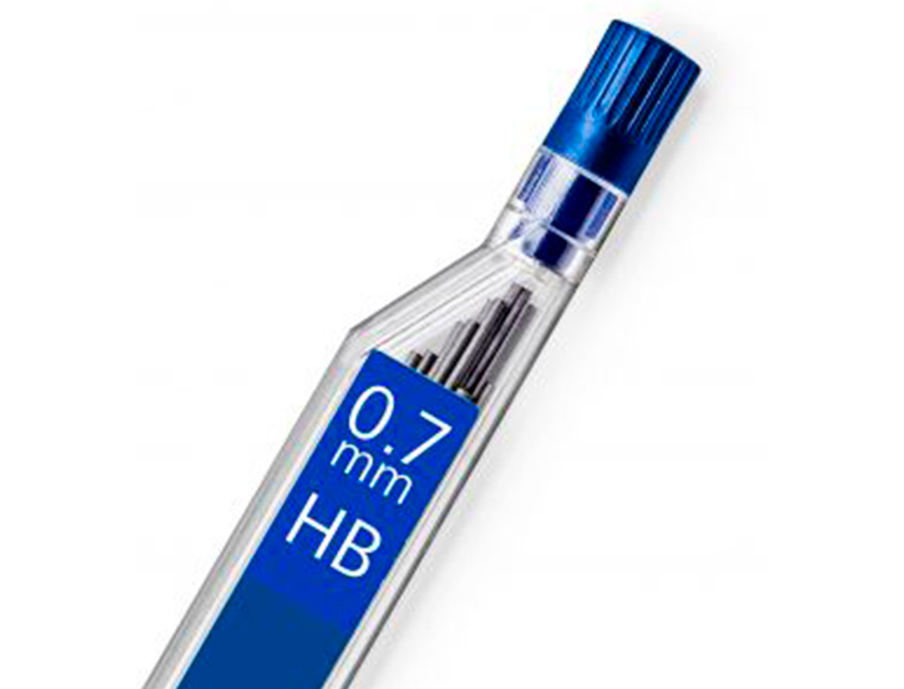 STAEDTLER - MINAS 0,7 HB - 250 07-HB ( Imagem 3 de 6 ) - Preview