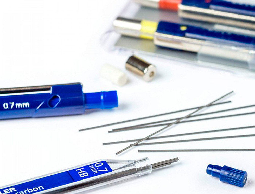 STAEDTLER - MINAS 0,7 HB - 250 07-HB ( Imagem 4 de 6 ) - Preview