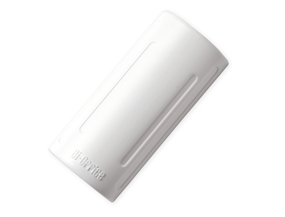 Apagador Bi-office Magnético, Cor Branco P/Quadro Branco 120 x 60 x 30 mm ( Imagem 2 de 3 ) - Preview
