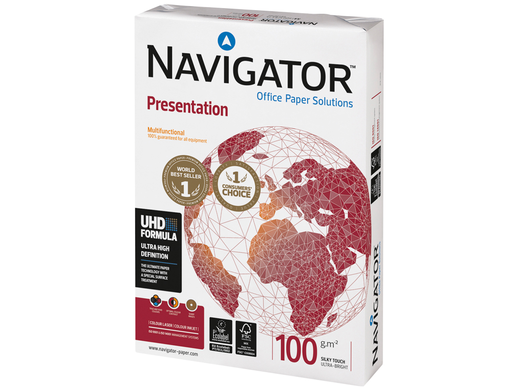 NAVIGATOR - PAPEL FOTOCOPIA A4 100G ( Imagem 4 de 6 ) - Preview