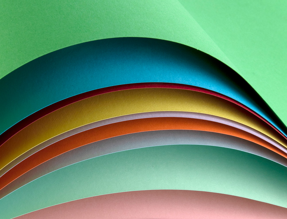 Bloco de trabalhos manuais em cartolina A3 Liderpapel 10 folhas 180g várias cores ( Imagem 2 de 14 ) - Preview