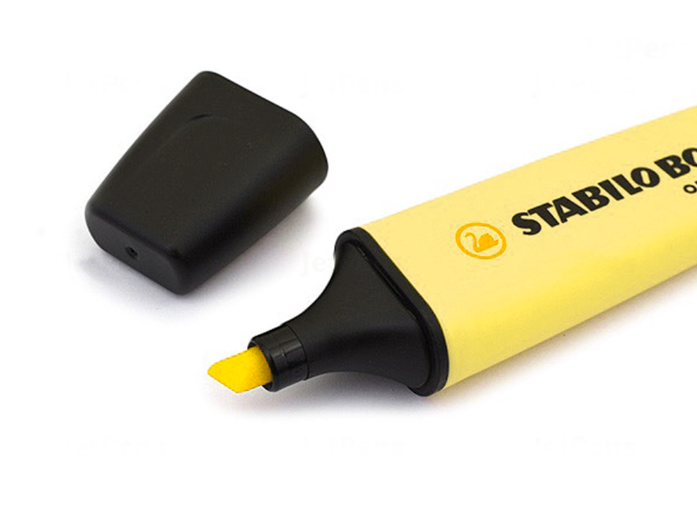Marcador Stabilo Boss Pastel Fluorescente 70 - Amarelo Cremoso ( Imagem 4 de 7 ) - Preview