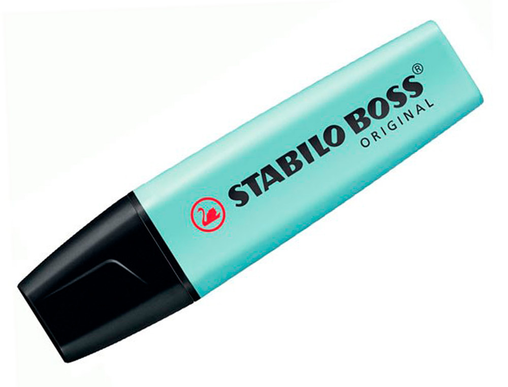 Marcador Stabilo Boss Pastel Fluorescente 70 - Toque de Turquesa ( Imagem 3 de 7 ) - Preview