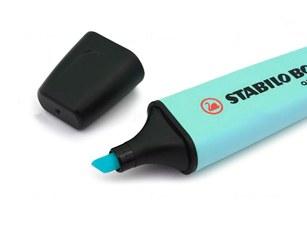 Marcador Stabilo Boss Pastel Fluorescente 70 - Toque de Turquesa ( Imagem 4 de 7 ) - Preview