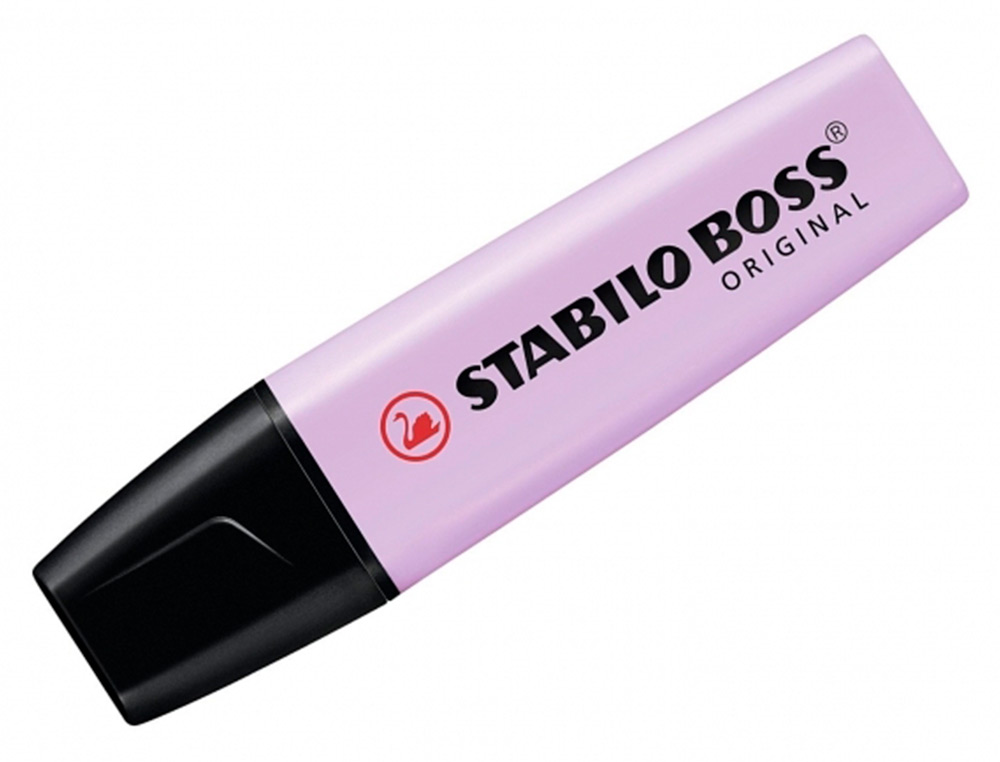 Marcador Stabilo Boss Pastel Fluorescente 70 - Brisa Violeta ( Imagem 3 de 7 ) - Preview