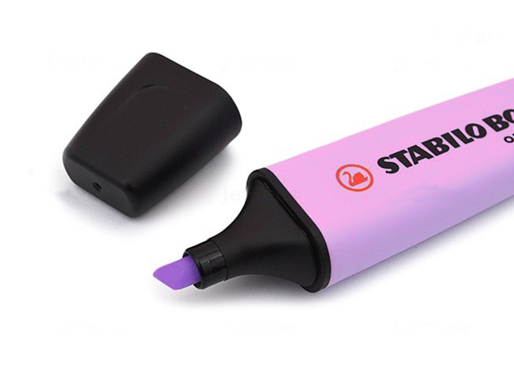 Marcador Stabilo Boss Pastel Fluorescente 70 - Brisa Violeta ( Imagem 4 de 7 ) - Preview
