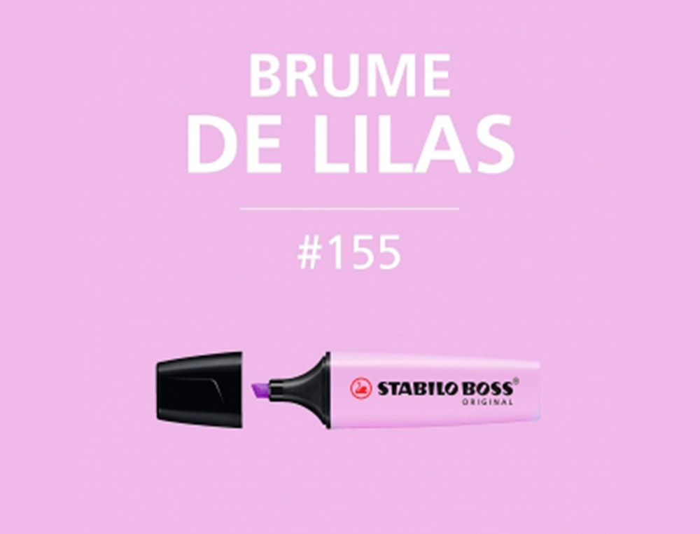 Marcador Stabilo Boss Pastel Fluorescente 70 - Brisa Violeta ( Imagem 5 de 7 ) - Preview