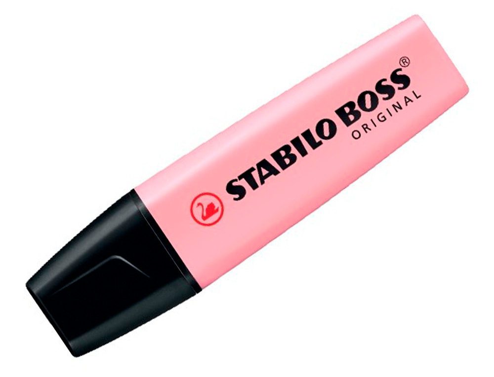 Marcador Stabilo Boss Pastel Fluorescente 70 - Rosa ( Imagem 3 de 7 ) - Preview