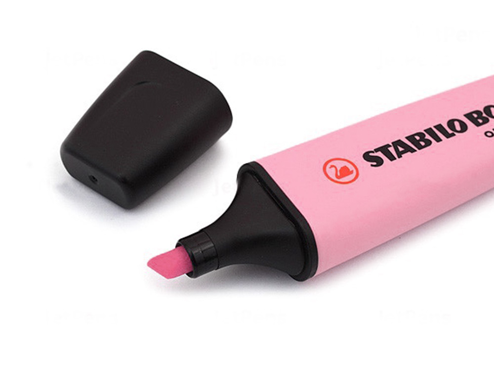 Marcador Stabilo Boss Pastel Fluorescente 70 - Rosa ( Imagem 4 de 7 ) - Preview