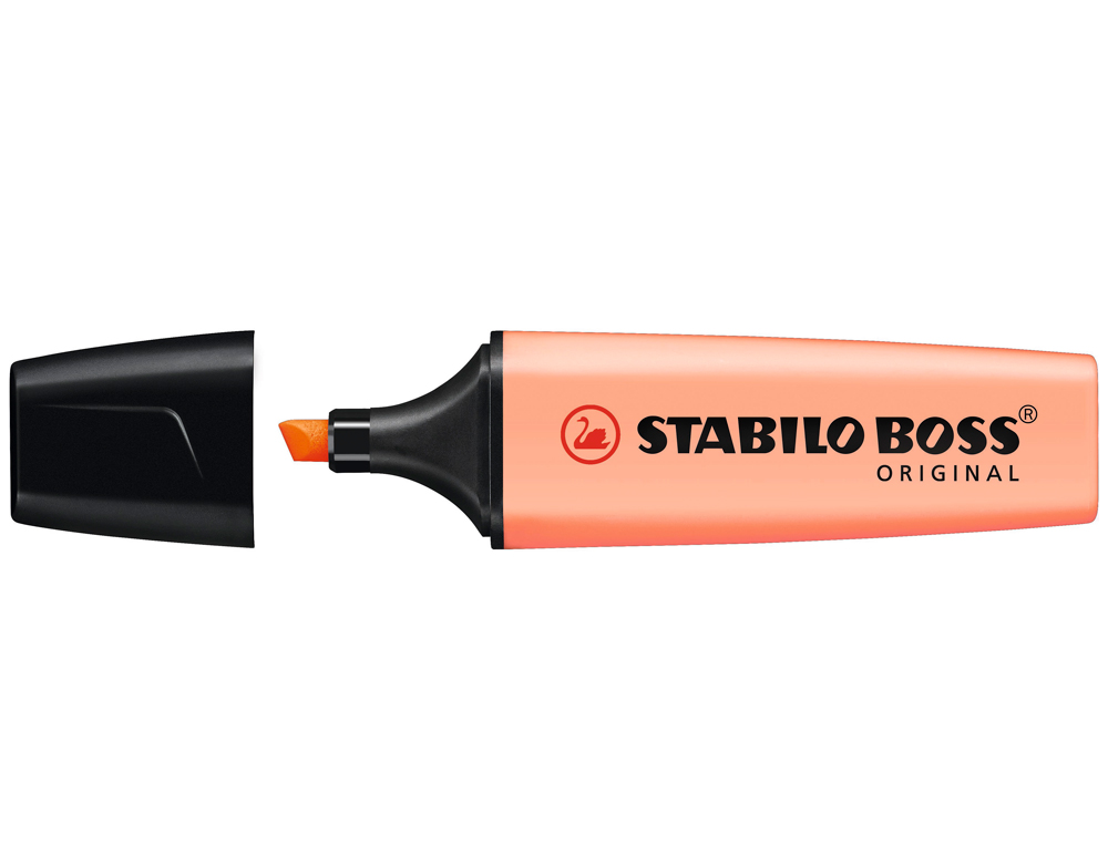 Marcador Stabilo Boss Pastel Fluorescente 70 - Pêssego Sedoso ( Imagem 2 de 7 ) - Preview