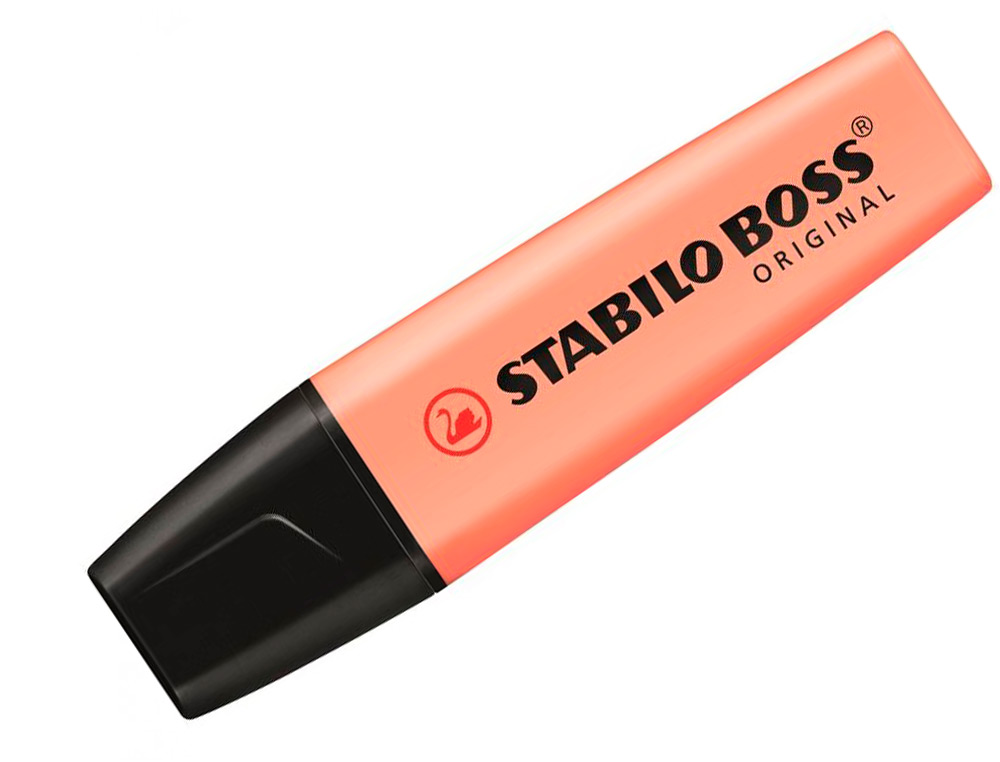 Marcador Stabilo Boss Pastel Fluorescente 70 - Pêssego Sedoso ( Imagem 3 de 7 ) - Preview